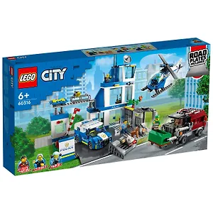 LEGO City: Полицейский участок, 668 деталей (60316)