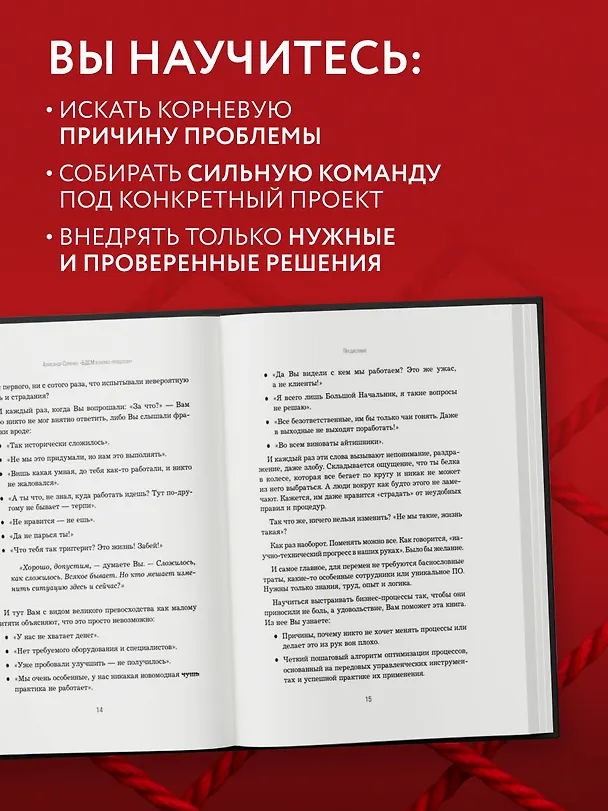 Книга БДСМ в бизнес-процессах. Как правильно улучшать процессы, чтобы они приносили клиентам и командам радость, а не боль (Александр Сорочан) — 8