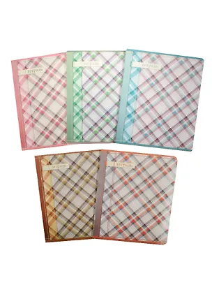 Тетрадь в клетку Феникс+, "Шотландка", 48 листов, в ассортименте 237114