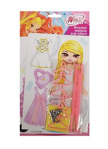 Набор для творч. MultArt Модные наряды для кукол Winx (176777) (упаковка) (в кор. 4х72шт)