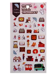 Наклейки PVC Sol