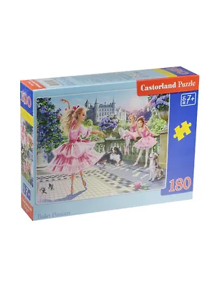 Пазл Castorland Балерины 180эл., 32*23см 2492233