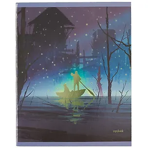 Тетрадь в клетку Listoff, Dream, 48 листов, в ассортименте 2883056