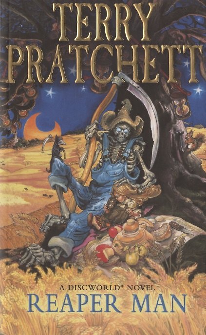 Книга Reaper Man (Терри Пратчетт) — 1