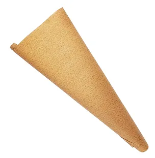 Бумага упаковочная 70*100см "Природные узоры" крафт, инд.уп. 3046167