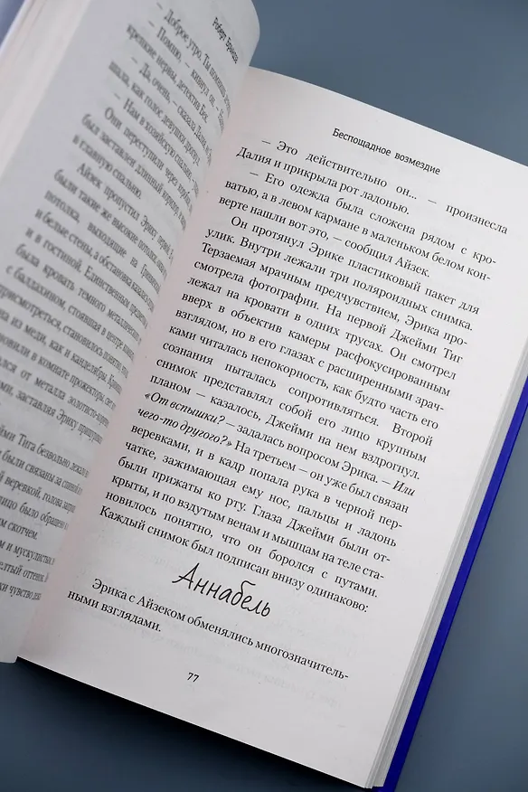 Книга Беспощадное возмездие (Роберт Брындза) — 16