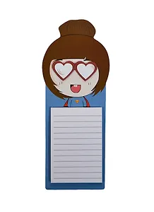 Бумага для заметок Фейсес в ассортименте (ГелиоМаг)