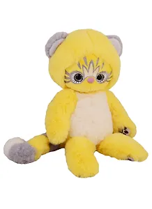 Мягкая игрушка Lori Colori Эйка (желтый) (25 см) (LR25-03)