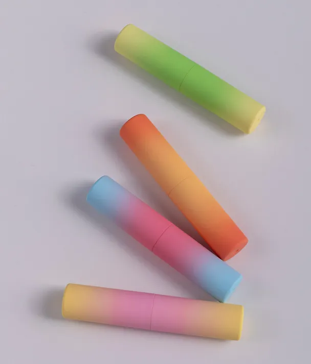 Текстовыделители 4 цвета "Градиент" soft touch, в ассортименте, Yoi 3073956 — 13
