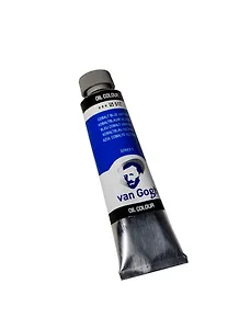 Краска масляная «VAN GOGH» кобальт синий ультрамарин, туба 40мл, Royal Talens