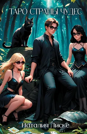 Книга Таро Страны Чудес (Наталия Лиске)