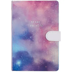 Блокнот с магнитной застежкой "Космос. Stars twinkle", 224 страницы 2840512