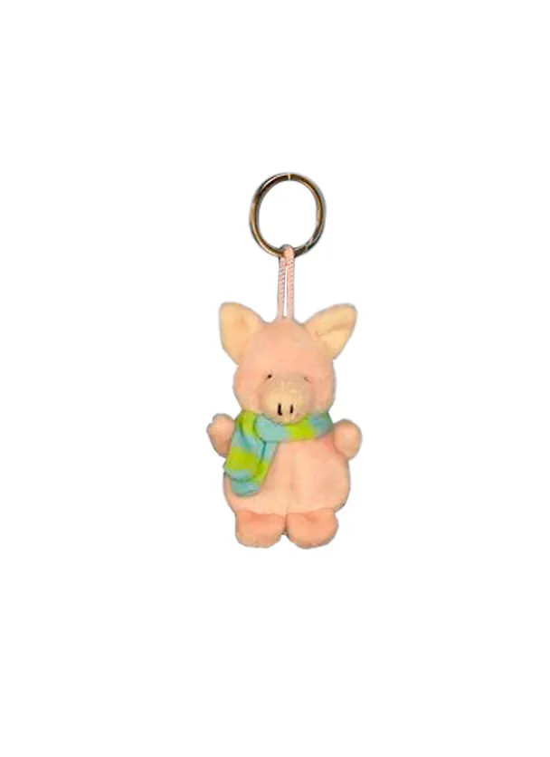 Игрушка мягкая Мальки Свинка брелок 2370731 — 1