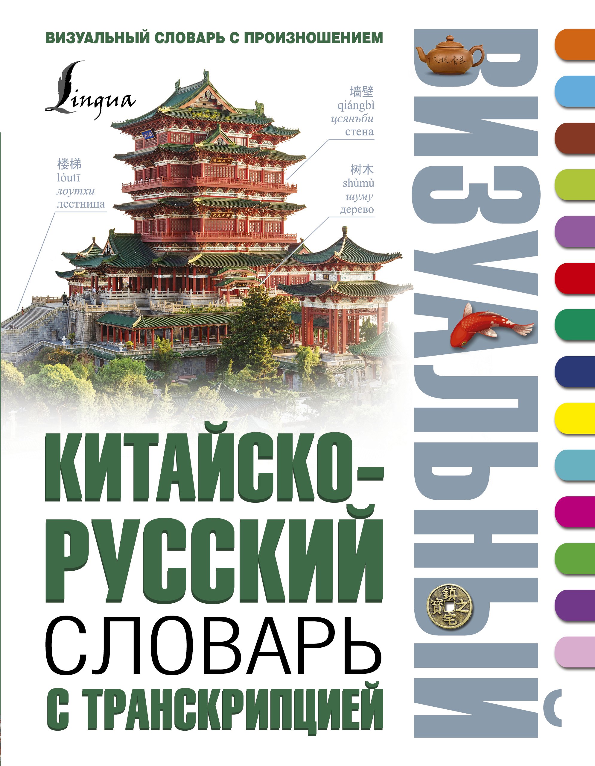

Китайско-русский визуальный словарь с транскрипцией