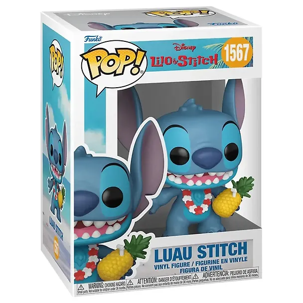 Фигурка FUNKO POP Disney: L&S - Luau Stitch (FNK86275) 3153629 — 1