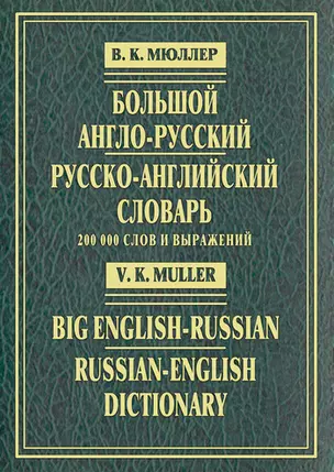 Большой англо-русский и русско-английский словарь : 200 000 слов и выражений — 2136263 — 1