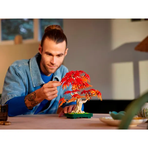 LEGO Botanical Collection: Японский красный клён, 474 детали (10348) 3118444 — 9