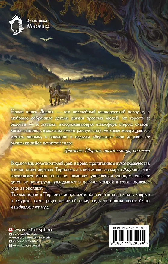 Книга Терновий путь (Диана Чайковская) — 2