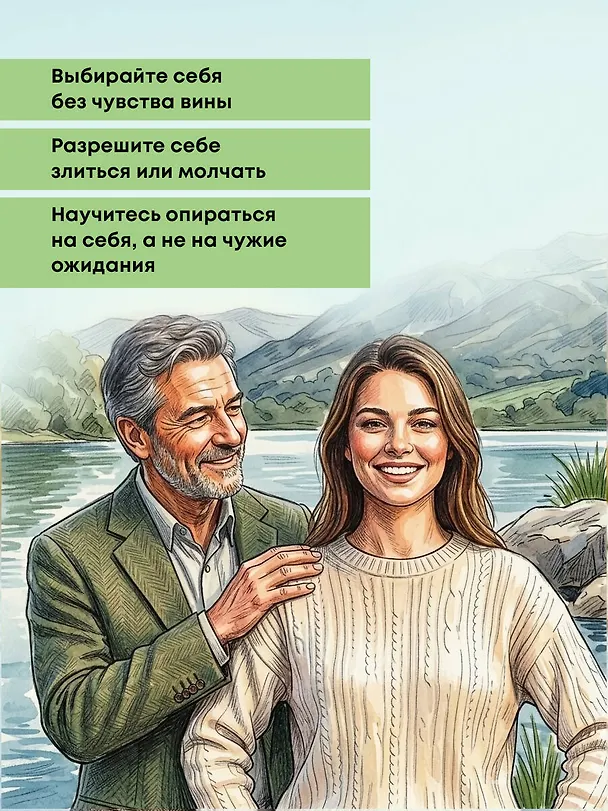 Книга Дневник для проработки отношений с папой. 30 шагов к внутренней силе, безопасности и уважению к себе () — 8