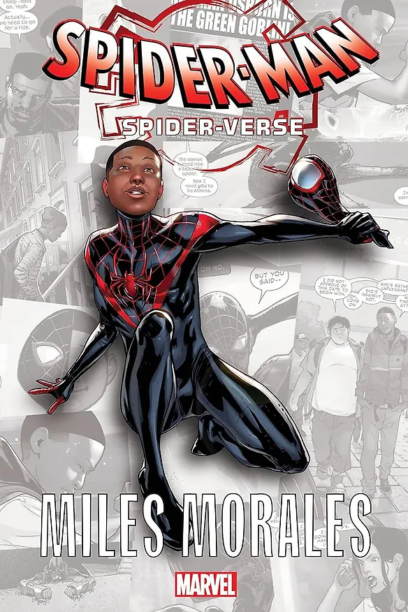 Книга Spider-Man: Spider-Verse-Miles Morales (Brian M. Bendis) Человек-паук: Паучья вселенная - Майлз Моралес (Брайан М. Бендис) / Книги на английском языке (Брайан Бендис) — 2