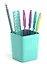 Набор настольный "Base. Pastel Mint" (4 ручки, карандаш, линейка), мятный, ErichKrause — 2928548 — 2
