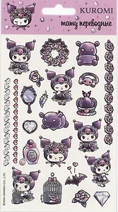 Наклейки-тату переводные 110х200 "Куроми Готика"
