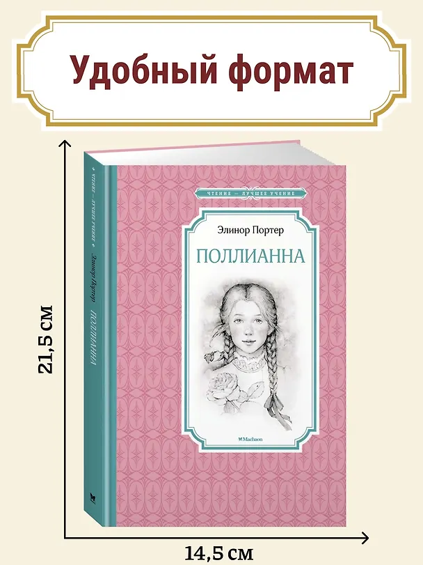 Книга Поллианна (Элинор Портер) — 6