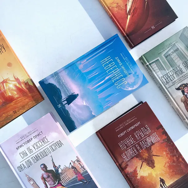 Книга Невернесс (Дэвид Зинделл) — 5