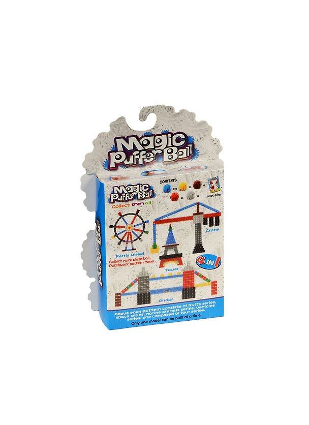 Конструктор, Маgic Puffer Ball, M001-3, игрушки (15-02142-M001-3) 2524490 — 1