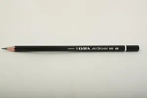 Карандаш художественный, чернографитный LYRA ART DESIGN 8B L1110108