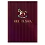Книга для записей А5 128л кл. "OLD RUSSIA. Wine" интеграл.перепл., матов.ламин., тисн.фольгой — 3141106 — 1
