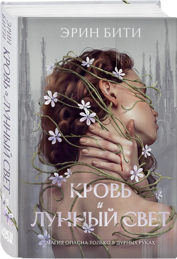 Книга Кровь и лунный свет (Эрин Бити) — 4