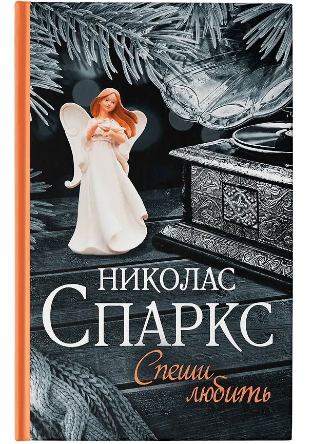 Книга Спеши любить (Николас Спаркс) — 7