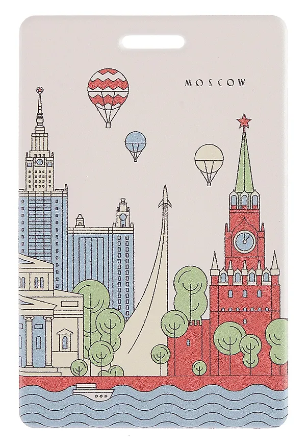 Чехол для карточек Туристическая Москва (4627077847497) 3108885 — 1