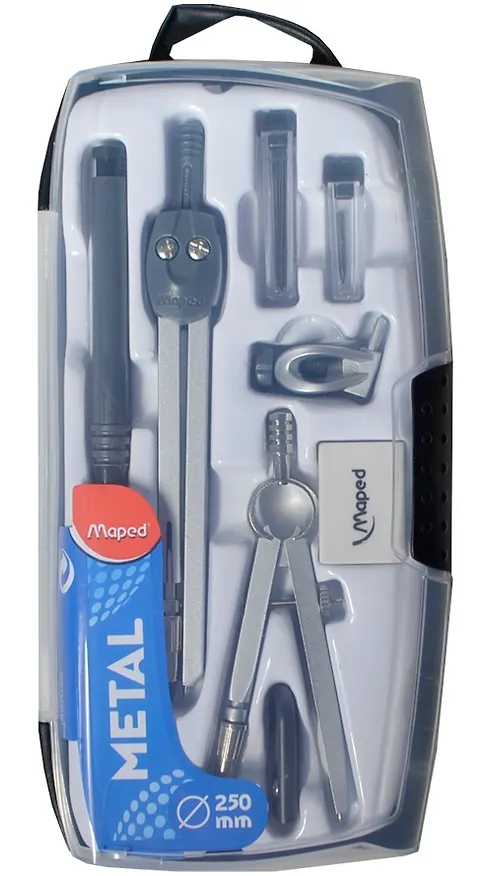 Готовальня "Start", 8 предм., Maped 232563 — 2