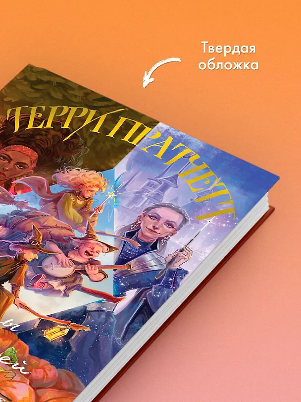 Книга Ведьмы за границей (Терри Пратчетт) — 8