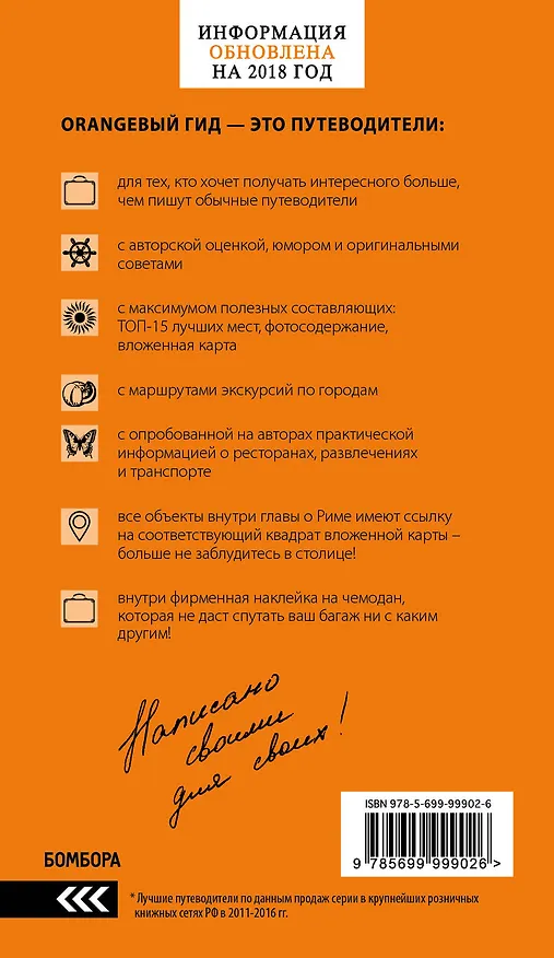 Книга ИТАЛИЯ:Рим,Флоренция.Путеводитель+карта.6-е (Игорь Тимофеев) — 2