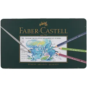 Акварельные карандаши «Albrecht Durer», Faber-Castell, 36 цветов