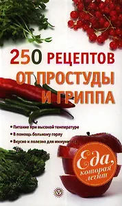 250 рецептов от простуды и гриппа