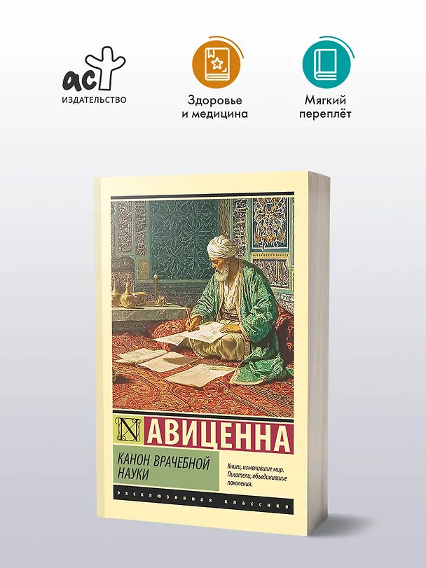 Книга Канон врачебной науки (Авиценна) — 4