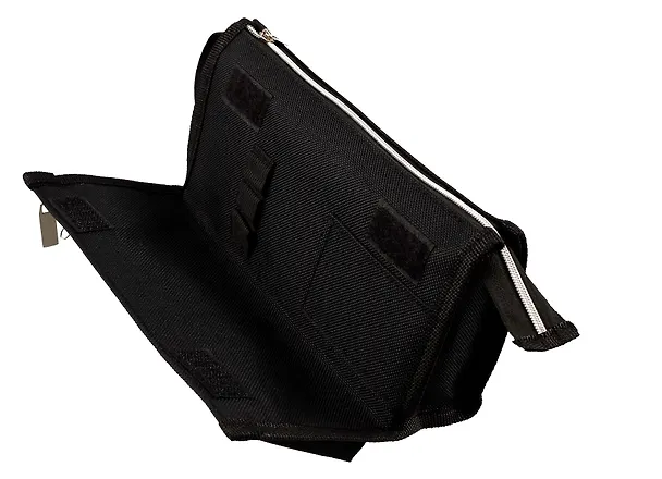 Пенал-косметичка «Private», 2 отделения, черный, 21х10х7,5 см 3009610 — 4