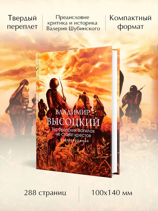 Книга На братских могилах не ставят крестов. Стихотворения (Владимир Высоцкий) — 6