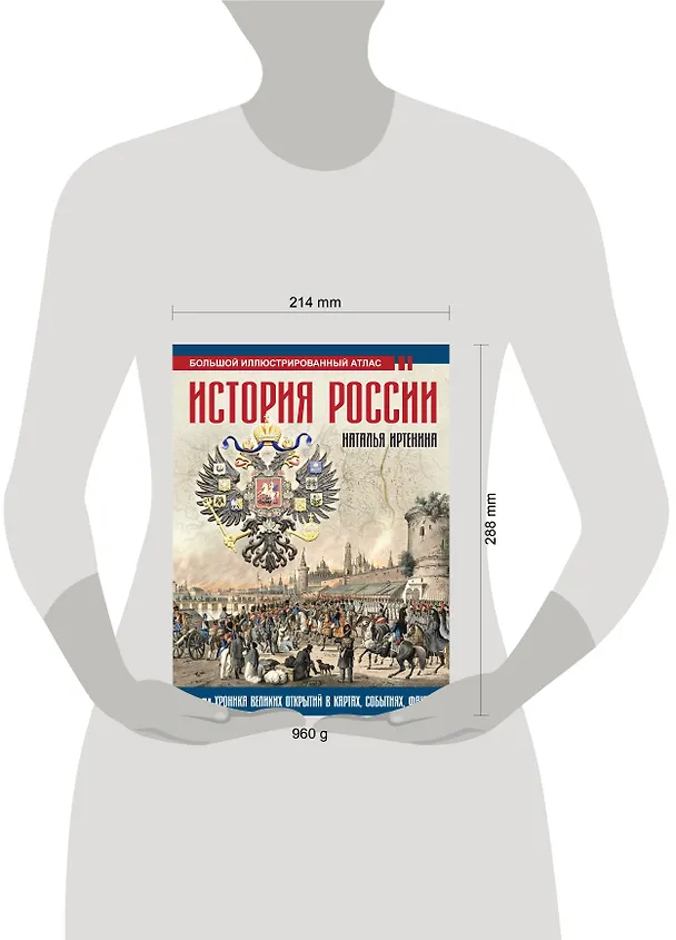 Книга История России: иллюстрированный атлас (Наталья Иртенина) — 5