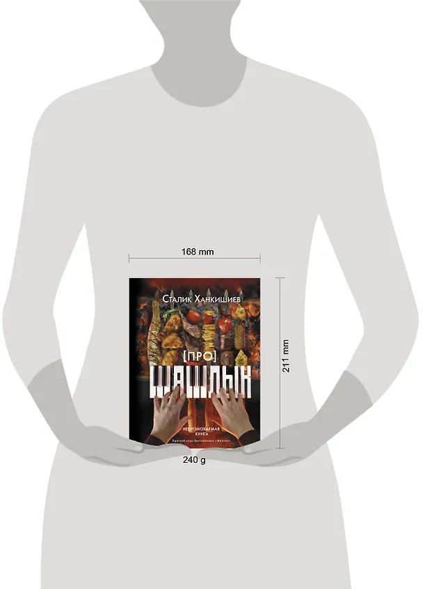 Книга Про шашлык. Непромокаемая книга (Сталик Ханкишиев) — 2