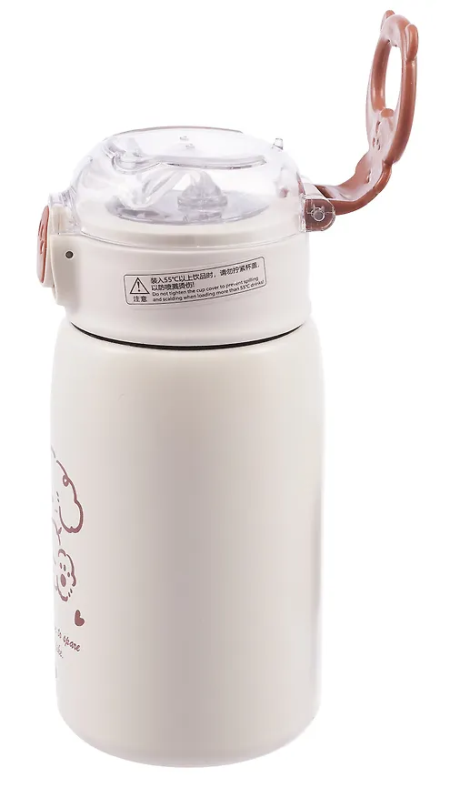 Термобутылка Kawaii Собачка (пластик/металл) (400мл) (12-7598-202510-STB-19) 3135647 — 3