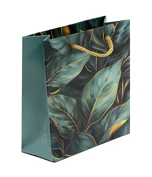 Пакет А6 12*16*6 "Листья. Basic" нейтр., бум.мат.ламинат 3044458