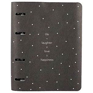 Тетрадь на кольцах в клетку InFolio, Formula, 120 листов 250864