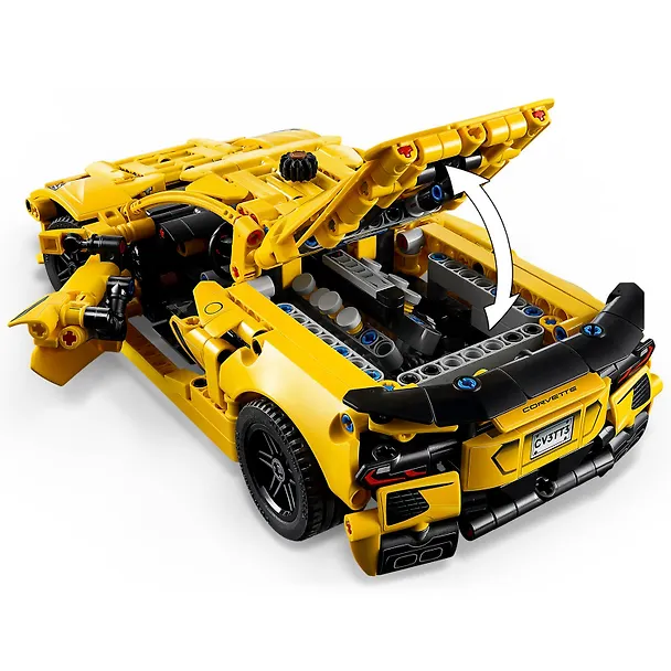 LEGO Technic: Шевроле Корвет Стингрей, 732 детали (42205) 3126538 — 7