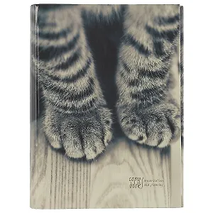 Тетрадь на кольцах в клетку Listoff, "Пушистые лапки", 100 листов