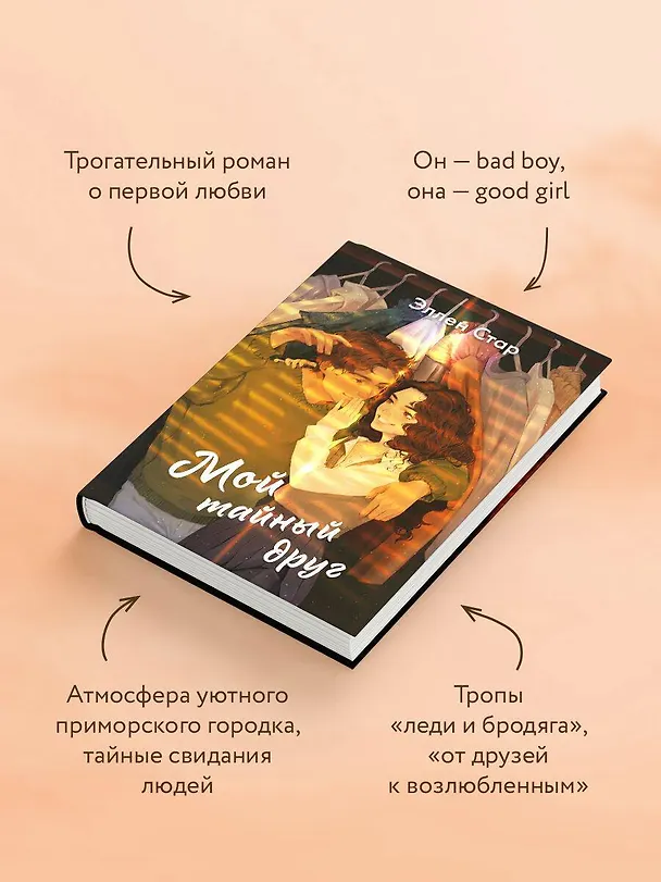 Книга Мой тайный друг (Эллен Стар) — 7